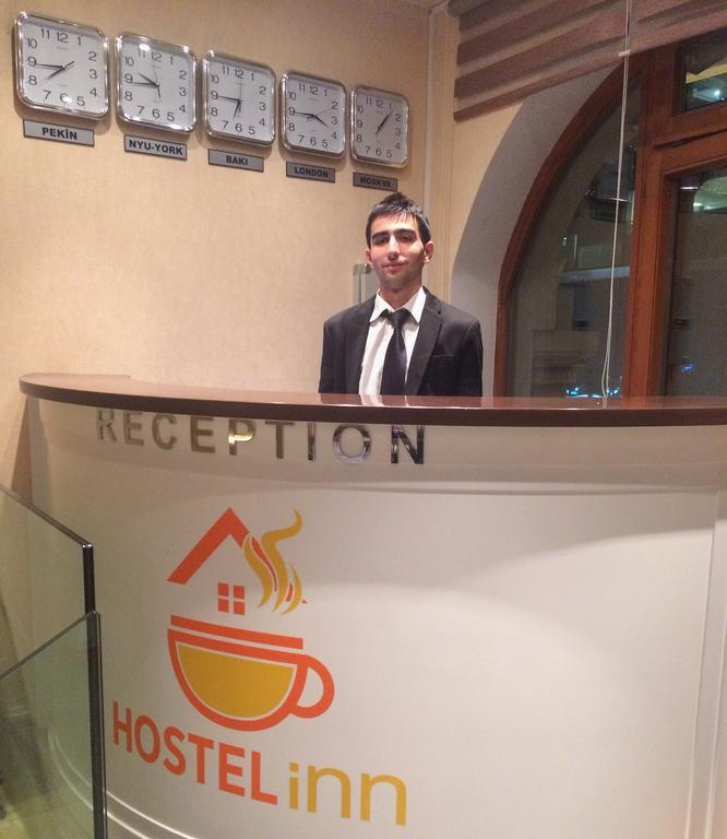 Hostel Inn Hotel&Hostel Μπακού Εξωτερικό φωτογραφία
