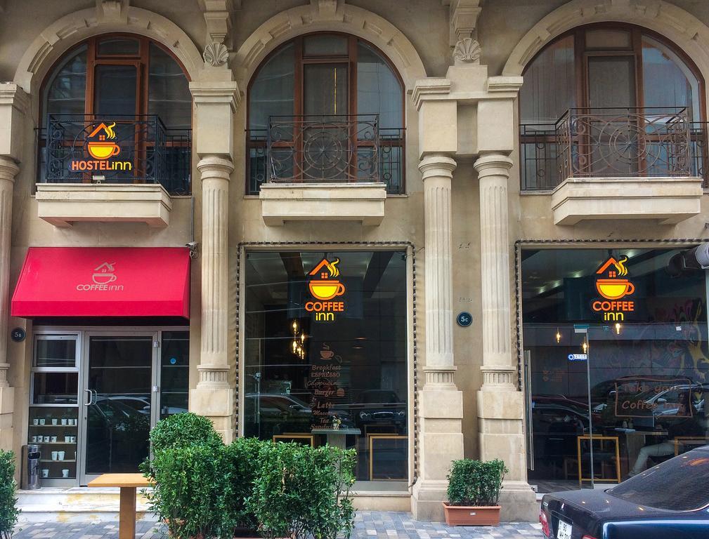 Hostel Inn Hotel&Hostel Μπακού Εξωτερικό φωτογραφία