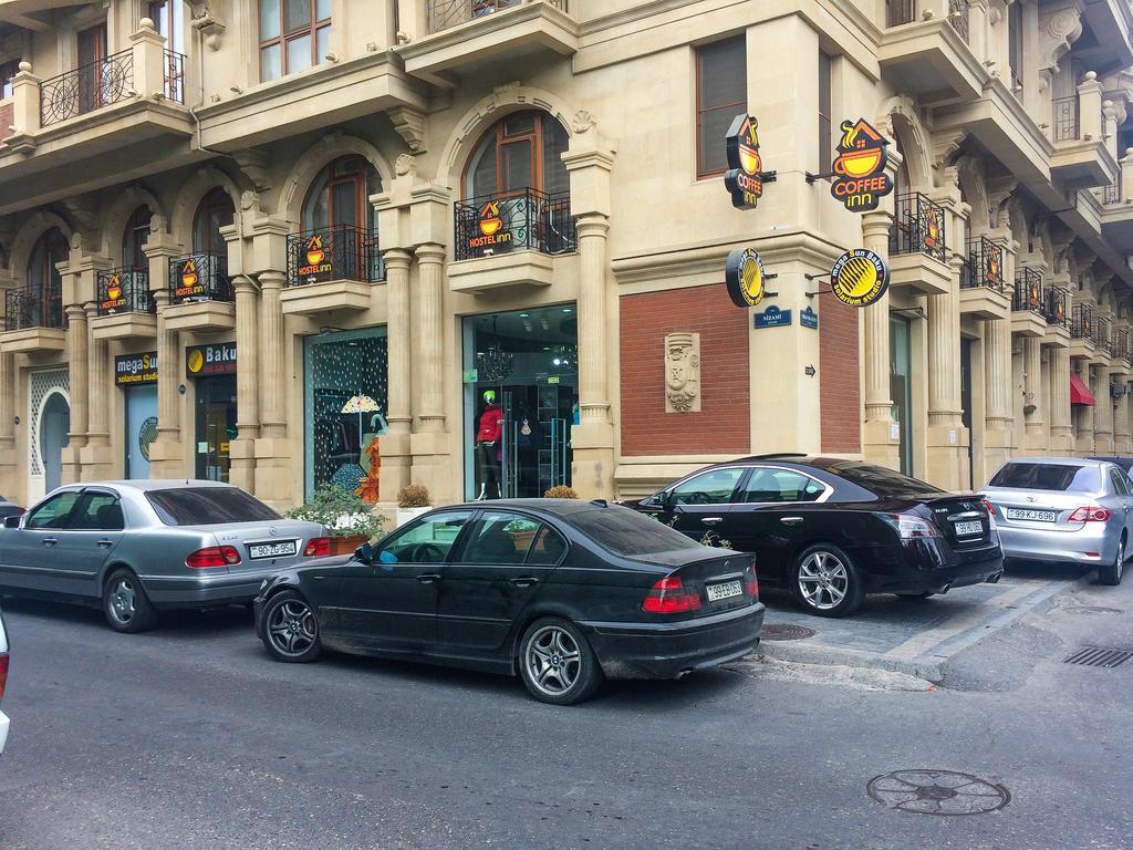 Hostel Inn Hotel&Hostel Μπακού Εξωτερικό φωτογραφία