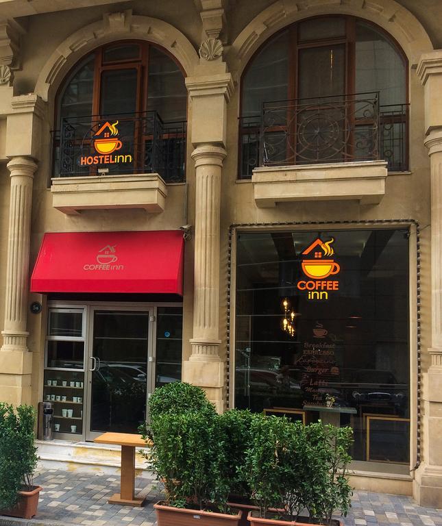 Hostel Inn Hotel&Hostel Μπακού Εξωτερικό φωτογραφία