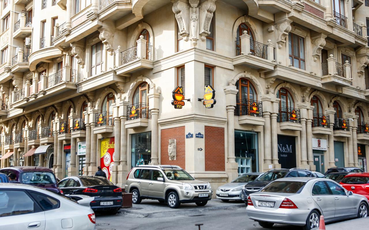 Hostel Inn Hotel&Hostel Μπακού Εξωτερικό φωτογραφία
