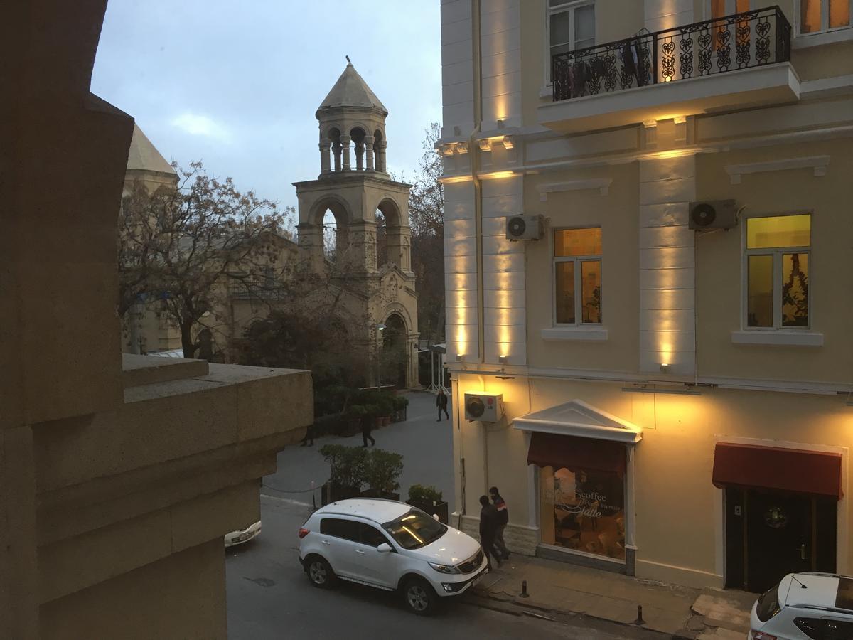 Hostel Inn Hotel&Hostel Μπακού Εξωτερικό φωτογραφία