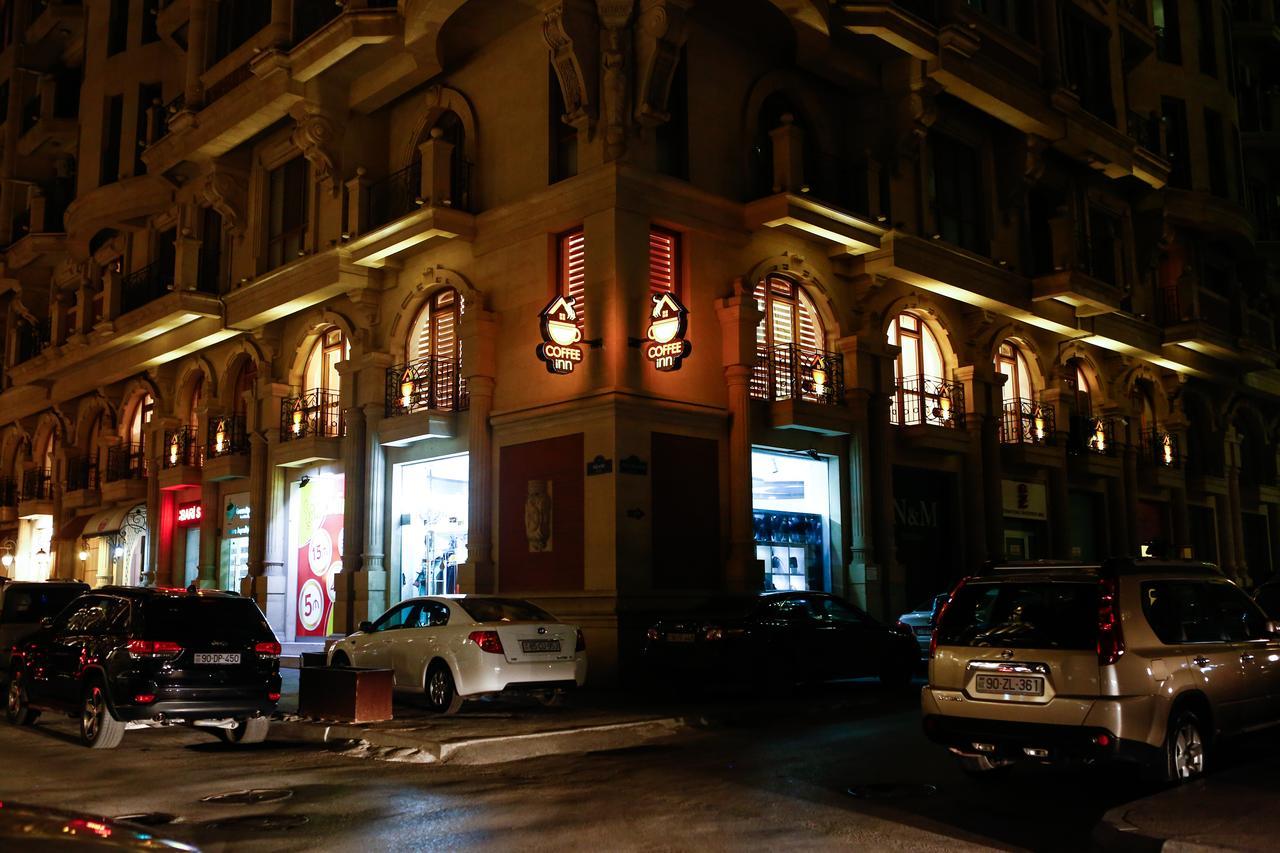 Hostel Inn Hotel&Hostel Μπακού Εξωτερικό φωτογραφία